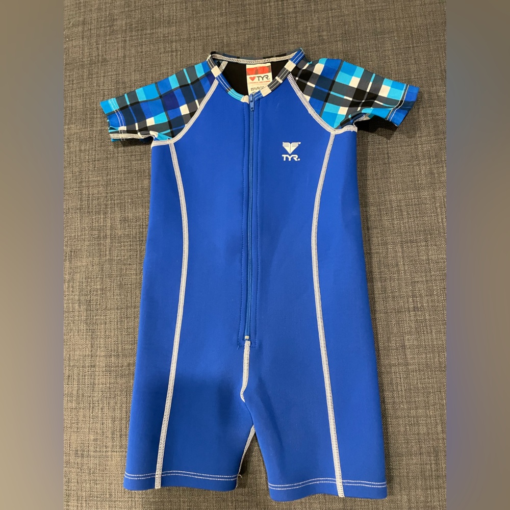 Tyr boys thermal shorty swimsuit